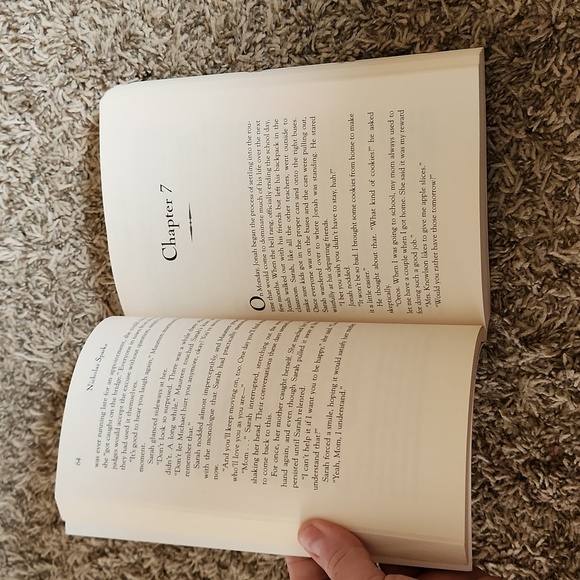 A Bend In the Road Paperback Book by Nicholas Sparks - Picture 4 of 5